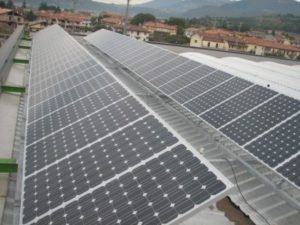 posa impianto fotovoltaico San Biagio Saracinisco